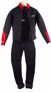 Open Ocean red Zweiteiler Damen Neoprenanzug Osprey 38|M