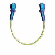 Duotone Harness Lines Fixor Pro purple/yellow Trapeztampen Duotone
