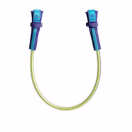 Duotone Harness Lines Fixor purple/yellow Trapeztampen Duotone