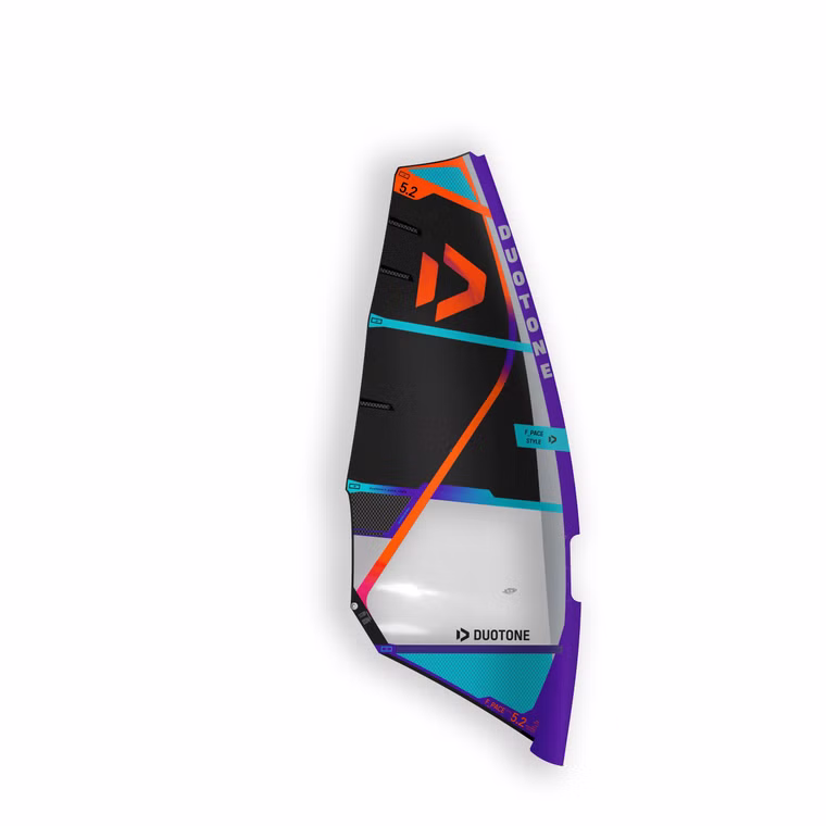 F Pace C19 black/blue Windsurfsegel Duotone 2025 3.4