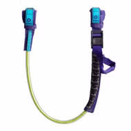 Duotone Harness Lines Vario Race 2.0 purple/yellow Trapeztampen Duotone