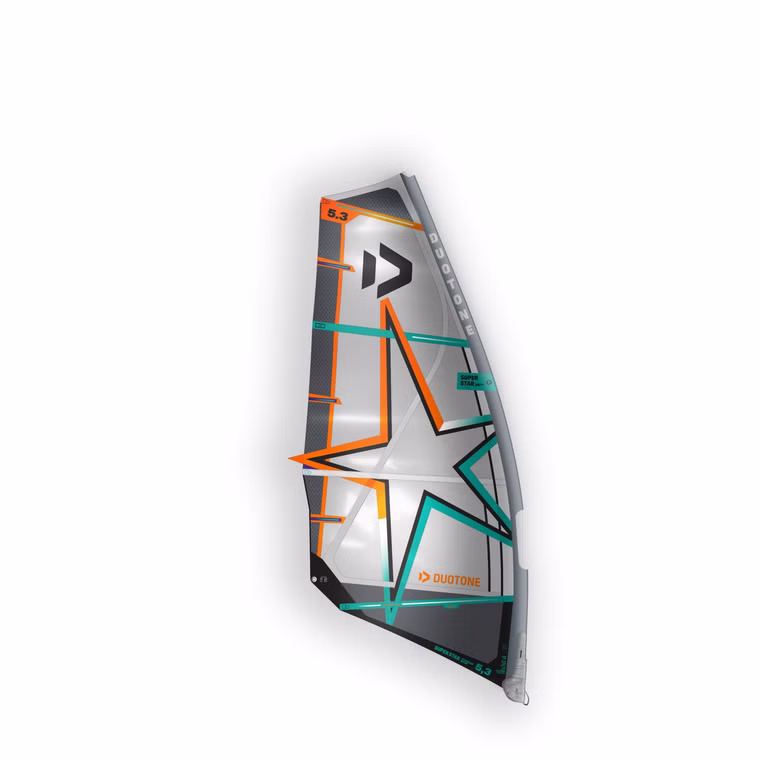 Super Star Stargazer Edition C30 Grey-Turquoise Segel Duotone 2021 5.0