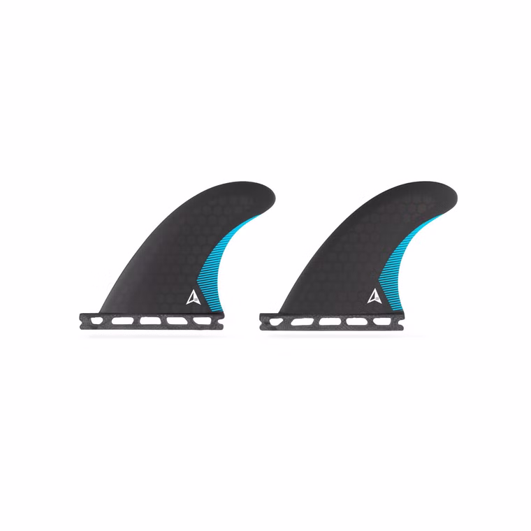 Quad Rear Fin Set one tab Schwarz Roam Future