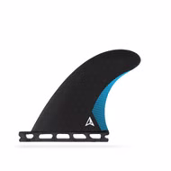 Quad Rear Fin Set one tab Schwarz Roam Future