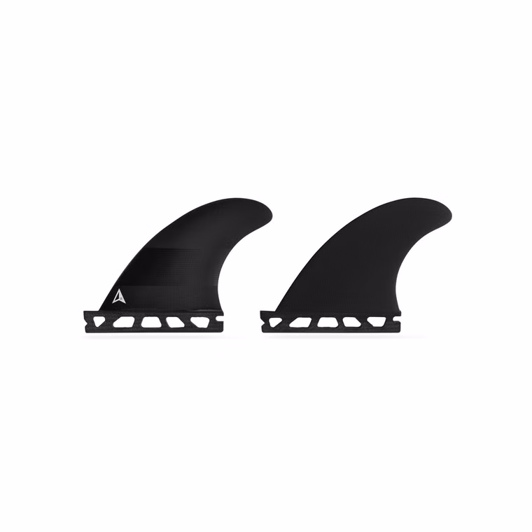 Sidebite Fin Set one tab Schwarz Roam Future