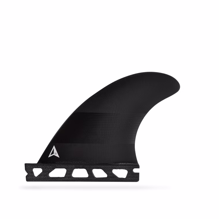 Sidebite Fin Set one tab Schwarz Roam Future