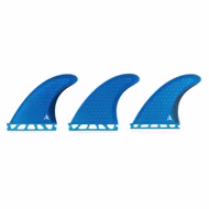 Thruster Fin Set Performer one tab Blau Roam 11