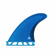 Thruster Fin Set Performer one tab Blau Roam 11