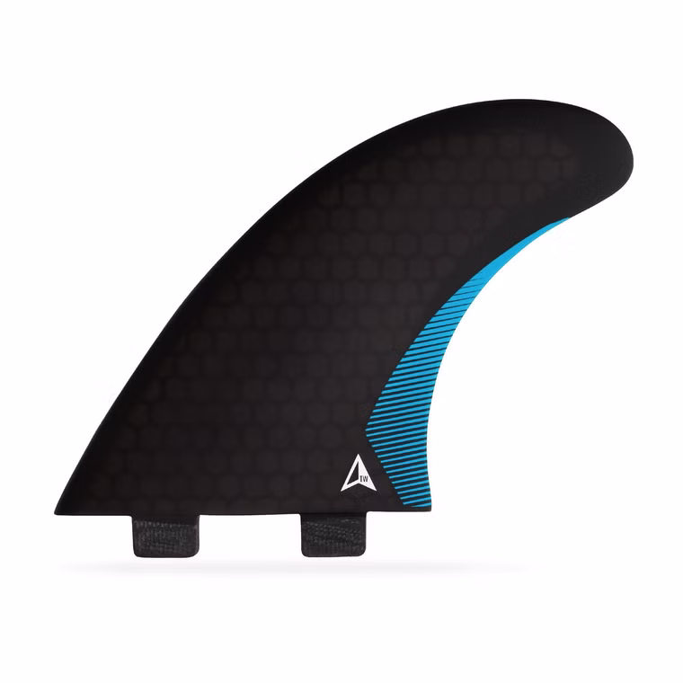 Twin Fin Set two tab Schwarz Roam Fin Control System (FCS)