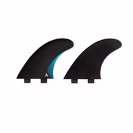 Twin Fin Set two tab Schwarz Roam Fin Control System (FCS)