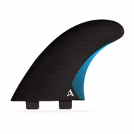 Twin Fin Set two tab Schwarz Roam Fin Control System (FCS)