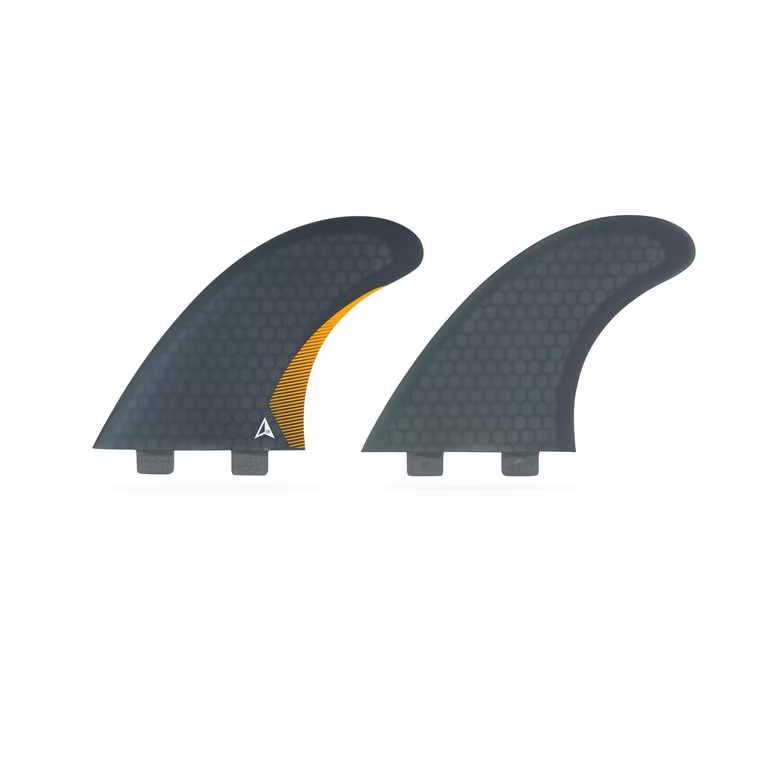 Twin Fin Set two tab Smoke Roam Fin Control System (FCS)