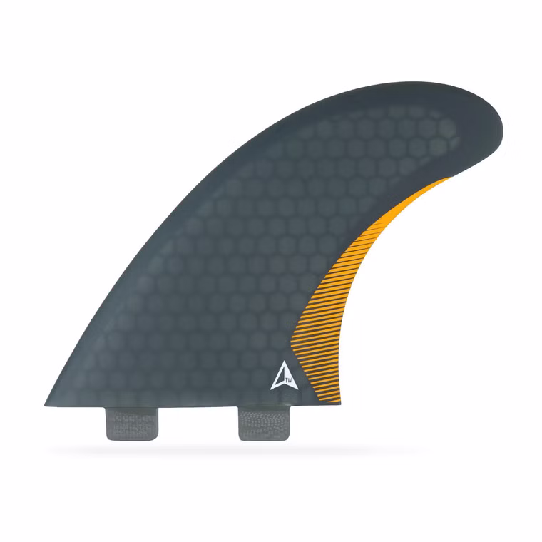 Twin Fin Set two tab Smoke Roam Fin Control System (FCS)