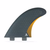 Twin Fin Set two tab Smoke Roam Fin Control System (FCS)