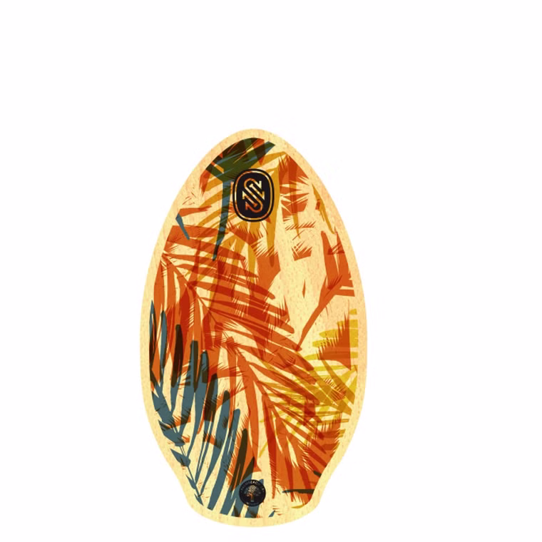 Skimboard Palm Beach Lila Blau Skim One 35