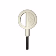 Duotone Batten Trim Key 55mm white Windsurf Sparepart Duotone 2021