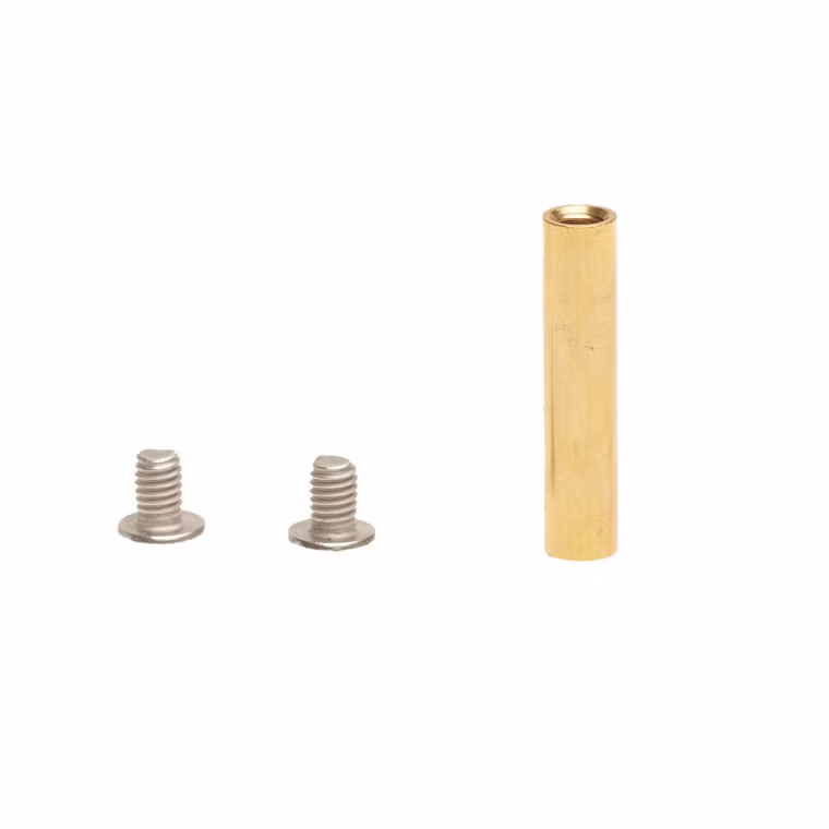 Straight-hole allen-head screw for iTendon (2pcs) OneSize Windsurf Sparepart Duotone 2021
