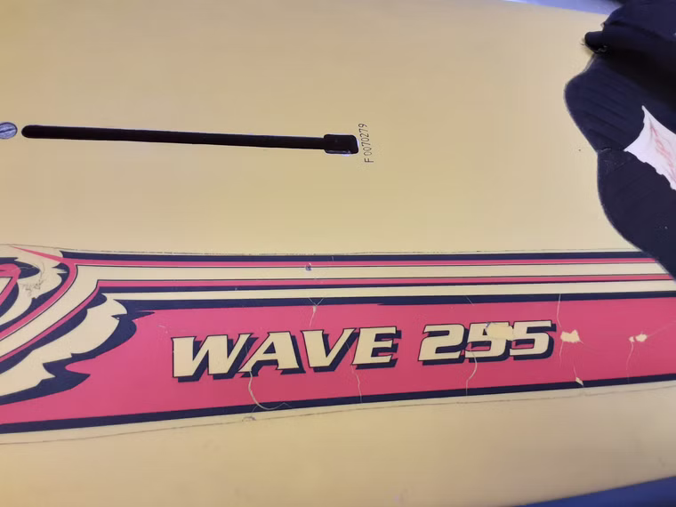 Wave 255 Windsurfboard JP gebraucht 75