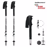 Inook Adventure DLS FOAM Long black Skitourenstöcke Italbastoni Inook