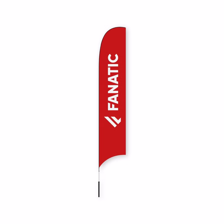 Beachflag incl.Pole&Foot (421x80) Fanatic