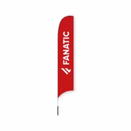 Fanatic Beachflag incl.Pole&Foot (421x80) Fanatic