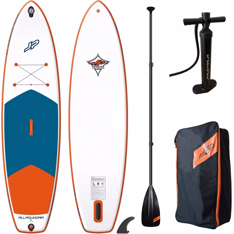 [Paket] SUP Set Allround Air SL Board, Glass/Nylon Paddel JP 2023 32