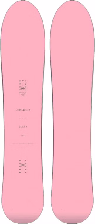 Slash Pink Snowboard Nitro 2023 162