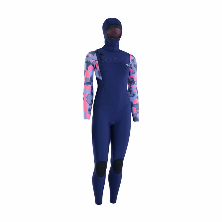 Amaze Amp 6/5 Hood Front Zip Damen Neoprenanzug ION 2023 34|XS
