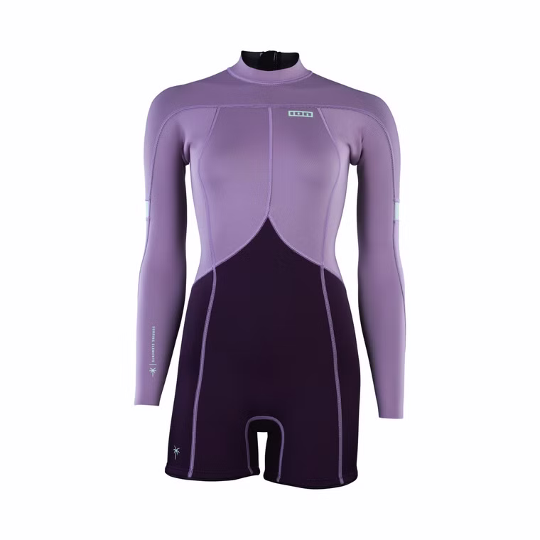 Amaze Shorty 2.0 LS Back Zip Damen Neoprenanzug ION 2024 34|XS