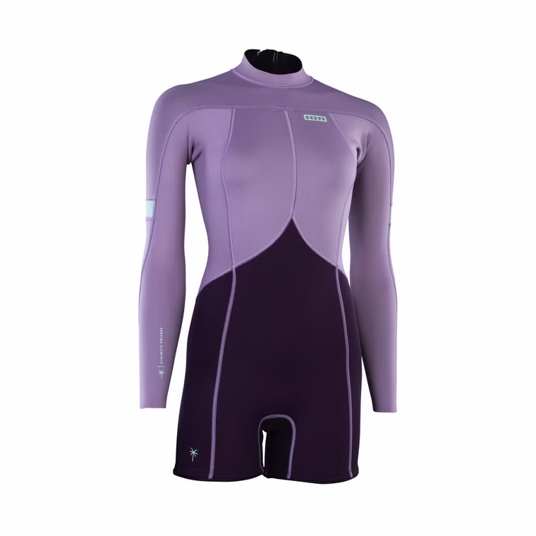 Amaze Shorty 2.0 LS Back Zip Damen Neoprenanzug ION 2024 34|XS