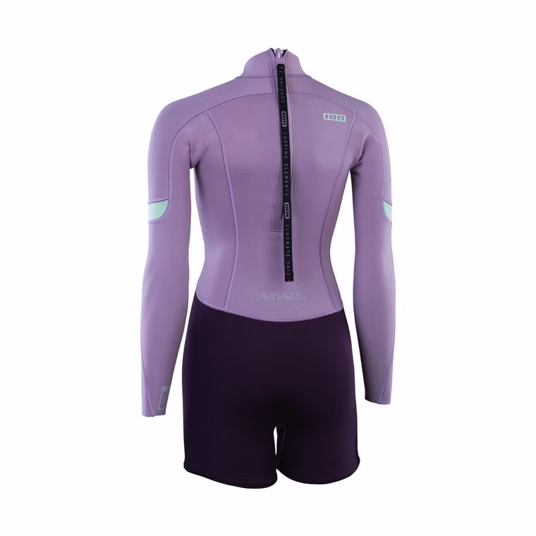 Amaze Shorty 2.0 LS Back Zip Damen Neoprenanzug ION 2024 34|XS