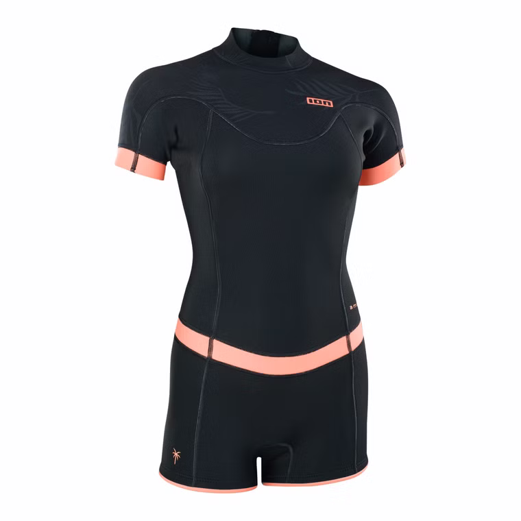 Amaze Shorty 2.5 SS Back Zip Damen Neoprenanzug ION 2024 34|XS