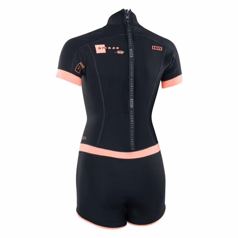 Amaze Shorty 2.5 SS Back Zip Damen Neoprenanzug ION 2024 34|XS