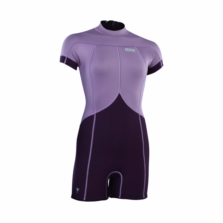 Amaze Shorty 2.5 SS Back Zip Damen Neoprenanzug ION 2024 36|S