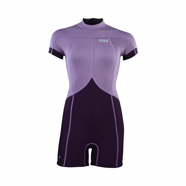 Amaze Shorty 2.5 SS Back Zip Damen Neoprenanzug ION 2024 36|S