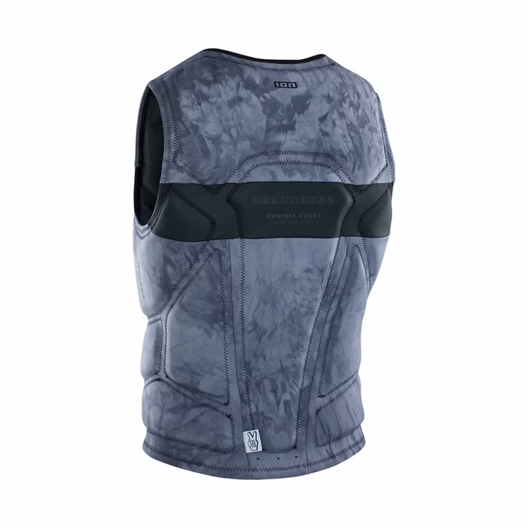 Collision Vest Select Front Zip Weste ION 2025 XXL