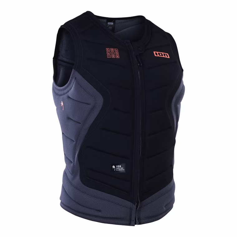 Collision Vest Select Front Zip Weste ION 2025 XS
