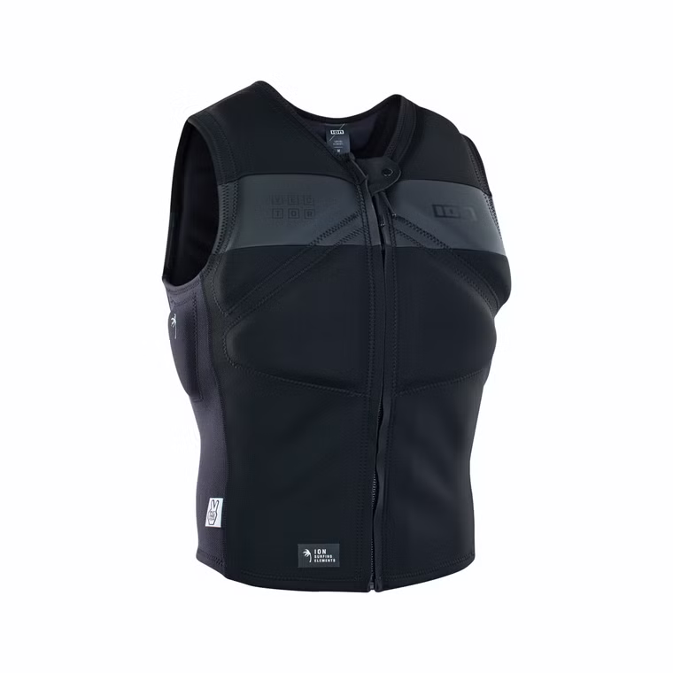 Vector Vest Amp Front Zip Prallschutzweste ION 2025 XS