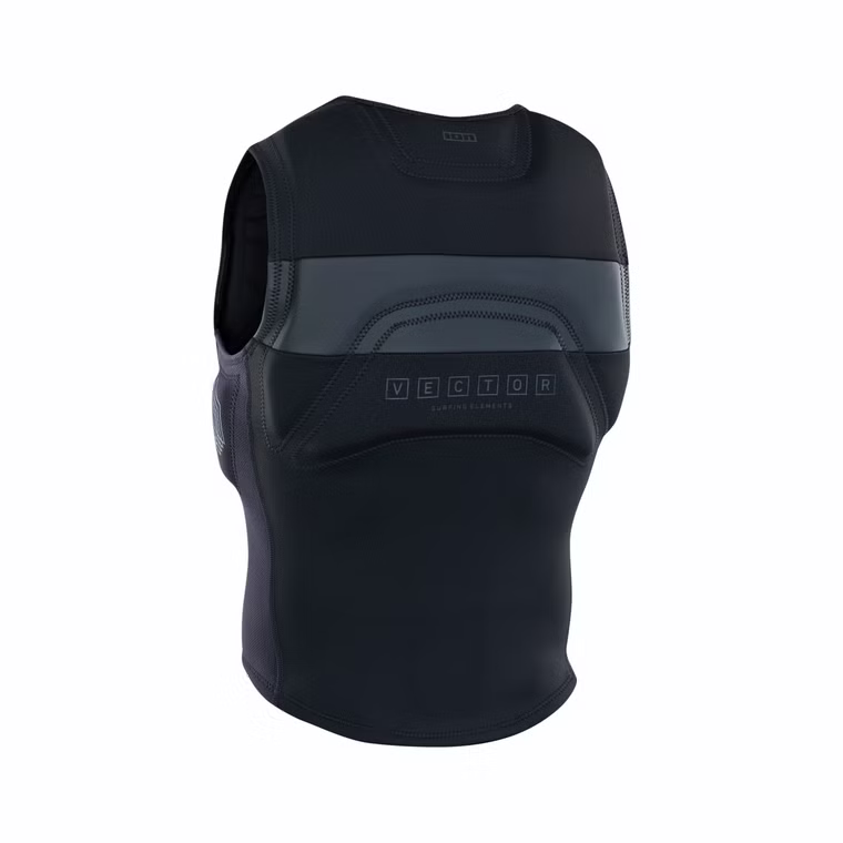 Vector Vest Amp Front Zip Prallschutzweste ION 2025 XS