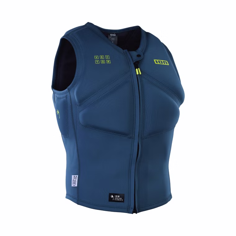 Vector Vest Core Front Zip Prallschutzweste ION 2025 XS