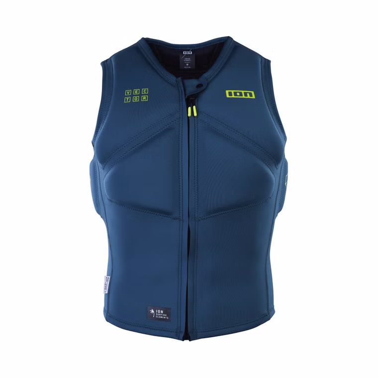 Vector Vest Core Front Zip Prallschutzweste ION 2025 XS