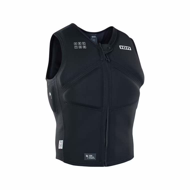 Vector Vest Core Front Zip Prallschutzweste ION 2025 S