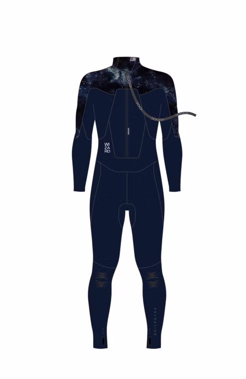 Wizard Fullsuit 5/4 BZ Neoprenanzug Neilpryde 2022 48
