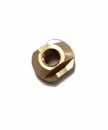 Starboard Brass T-Nut USBox M8 white white Starboard