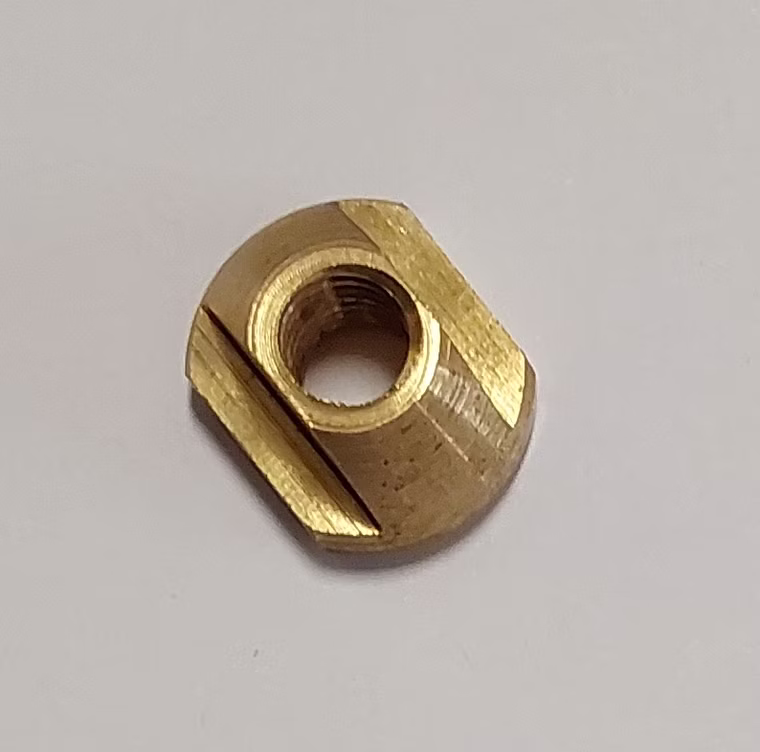 MaTrack BrassTNut Starboard