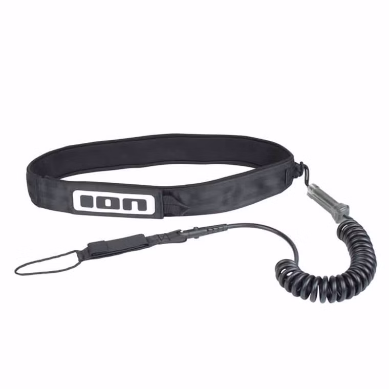 Wing/SUP Leash Core Coiled Hip Safety L/XL ION 8