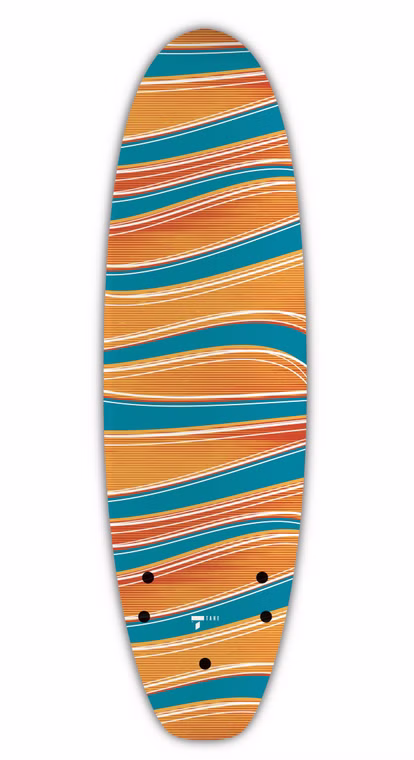 Paint Shortboard Wellenreiter Tahe 2023 6.0