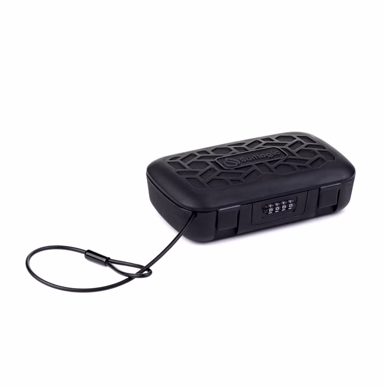 Portable safe box Surflogic