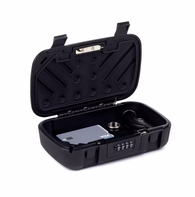 Portable safe box Surflogic