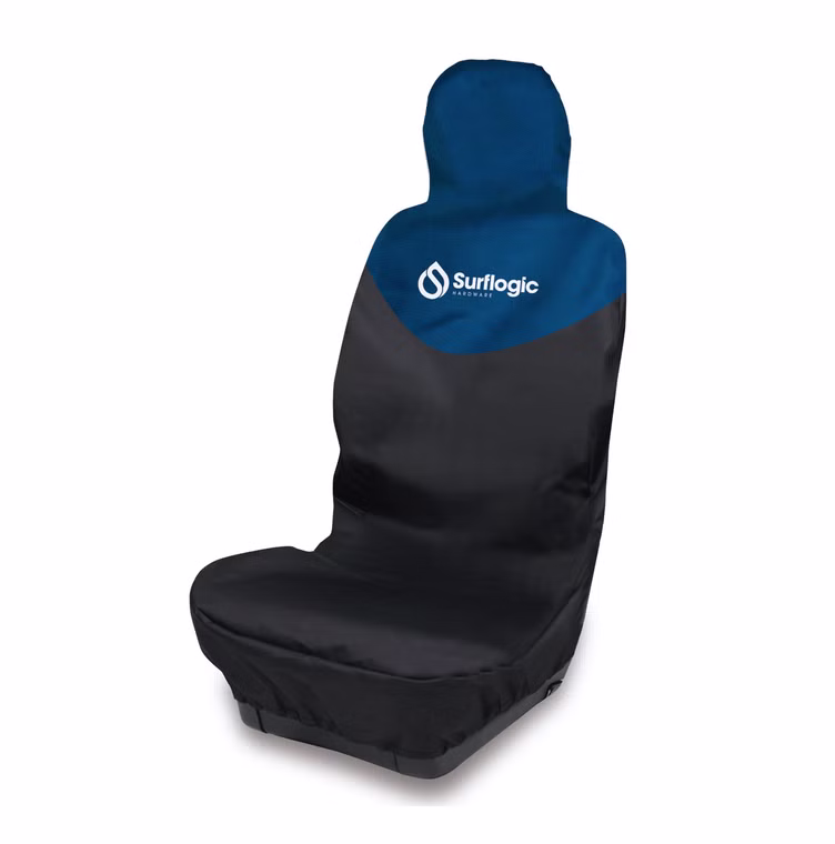 Car Seat Cover Single Sitzbezug Surflogic Black&Navy